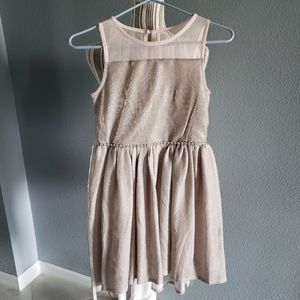Pretty rose gold/ pink dress